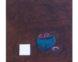 Bowl of plums