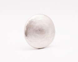 Forged brooch