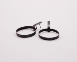 Hoop earrings